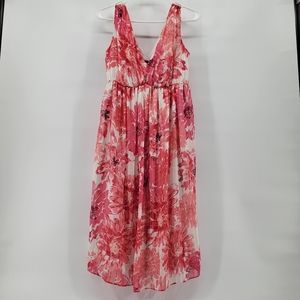 Maternal america floral midi dress M
